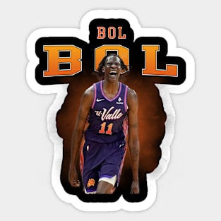 Bol Bol Sticker